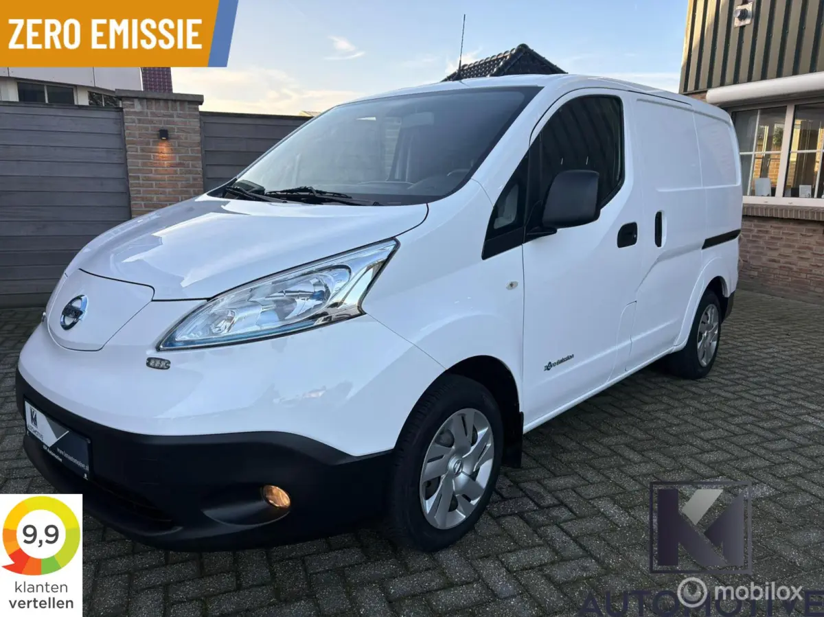e-NV200 bestel Business 40 kWh|2x Schuifdeur|Nieuwstaat|Dealer onderhouden