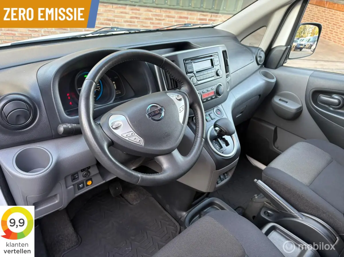 e-NV200 bestel Business 40 kWh|2x Schuifdeur|Nieuwstaat|Dealer onderhouden