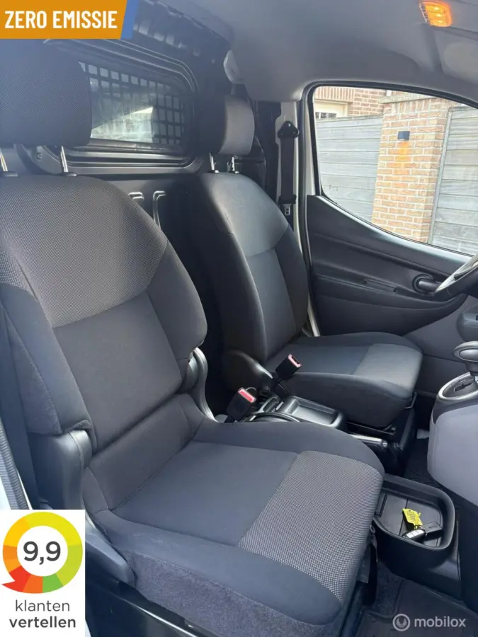 e-NV200 bestel Business 40 kWh|2x Schuifdeur|Nieuwstaat|Dealer onderhouden