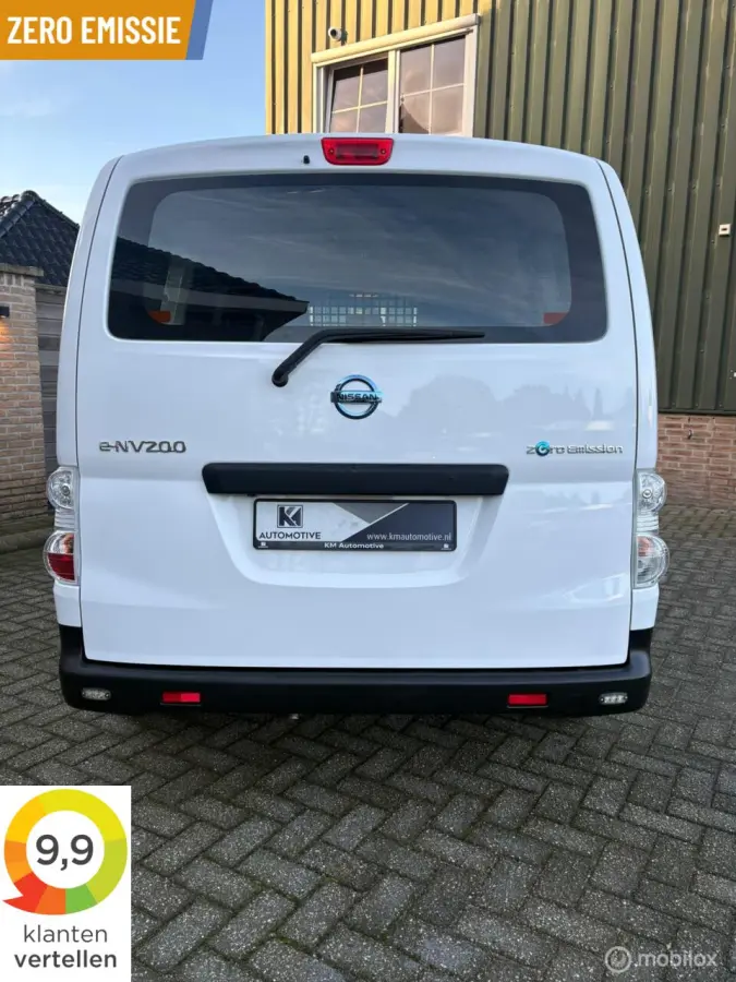 e-NV200 bestel Business 40 kWh|2x Schuifdeur|Nieuwstaat|Dealer onderhouden