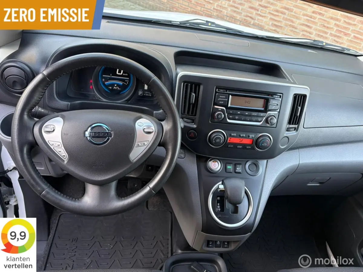 e-NV200 bestel Business 40 kWh|2x Schuifdeur|Nieuwstaat|Dealer onderhouden
