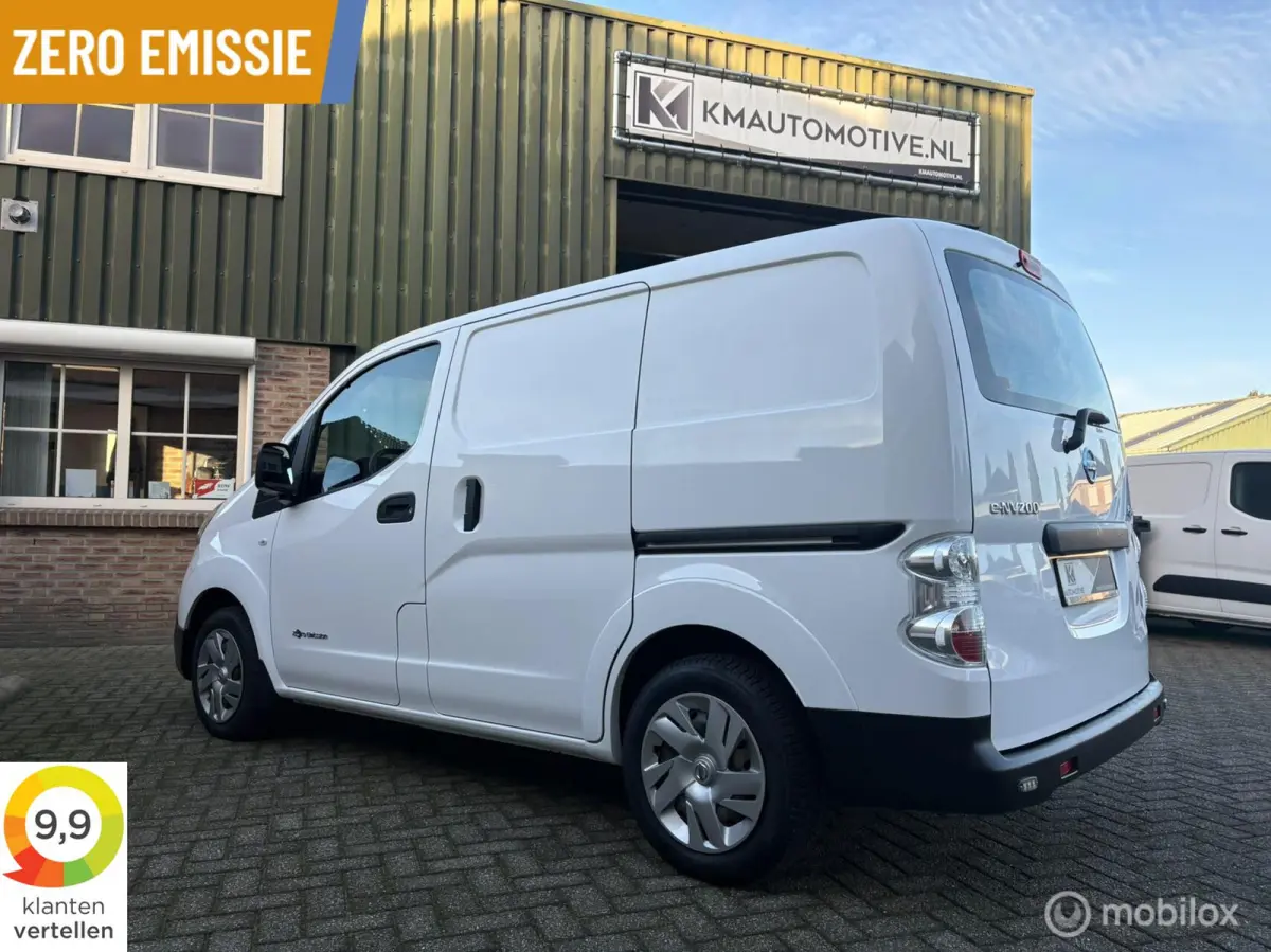 e-NV200 bestel Business 40 kWh|2x Schuifdeur|Nieuwstaat|Dealer onderhouden