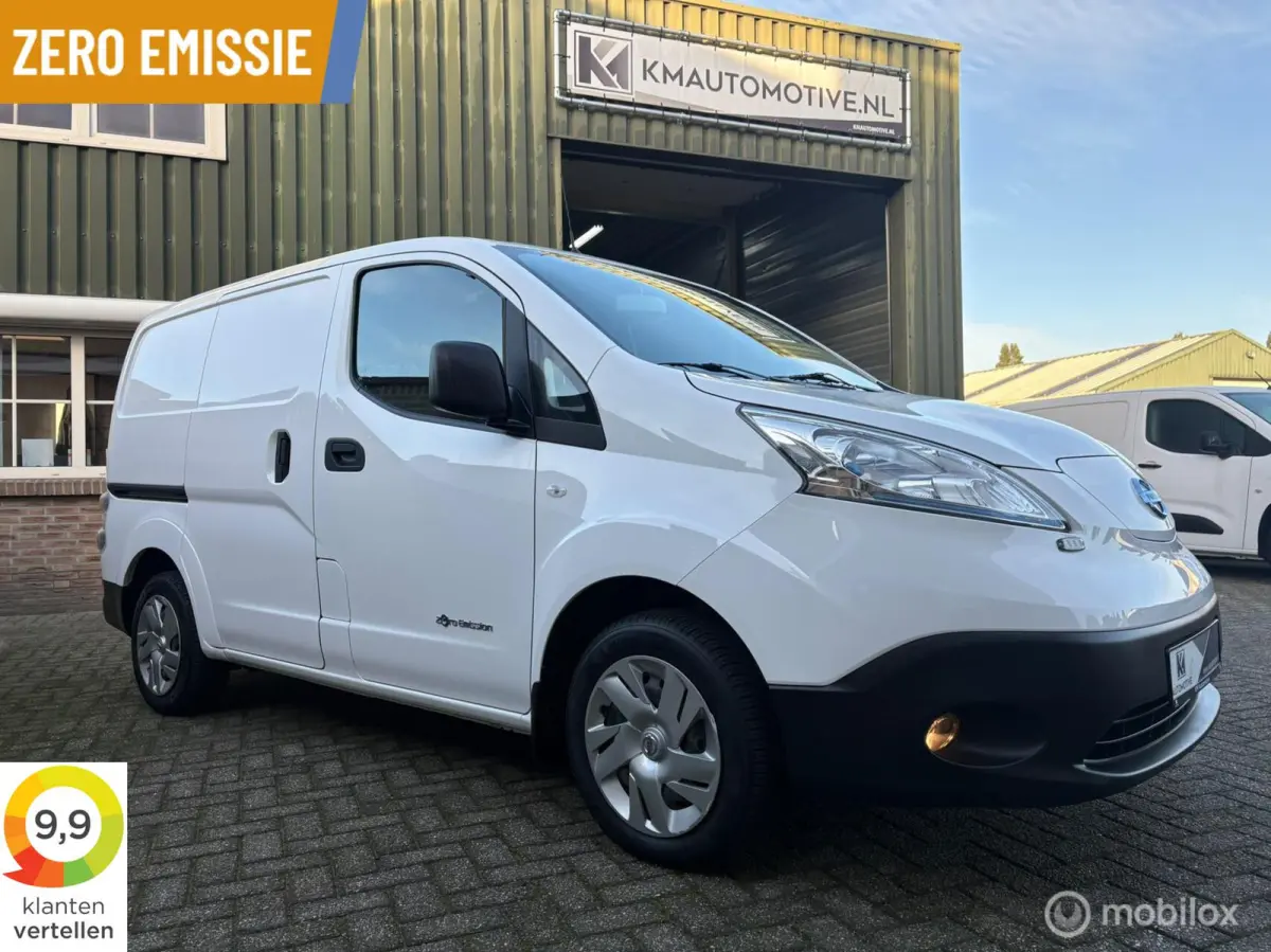 e-NV200 bestel Business 40 kWh|2x Schuifdeur|Nieuwstaat|Dealer onderhouden