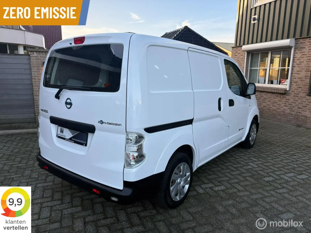 e-NV200 bestel Business 40 kWh|2x Schuifdeur|Nieuwstaat|Dealer onderhouden