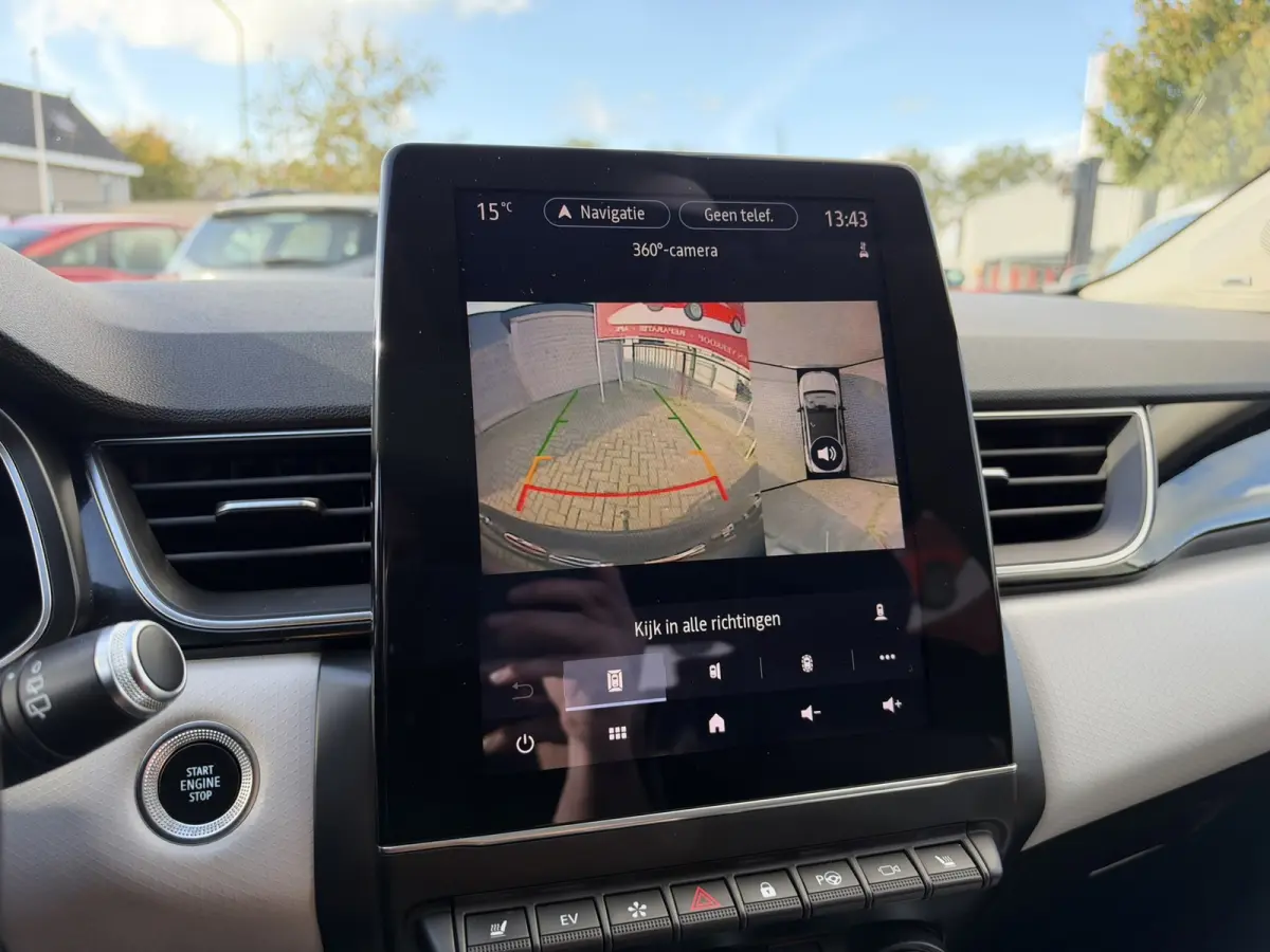 1.6 E-Tech Plug-in Hybrid 160 Intens | Afn. Trekhaak | Panorama | 360 Camera