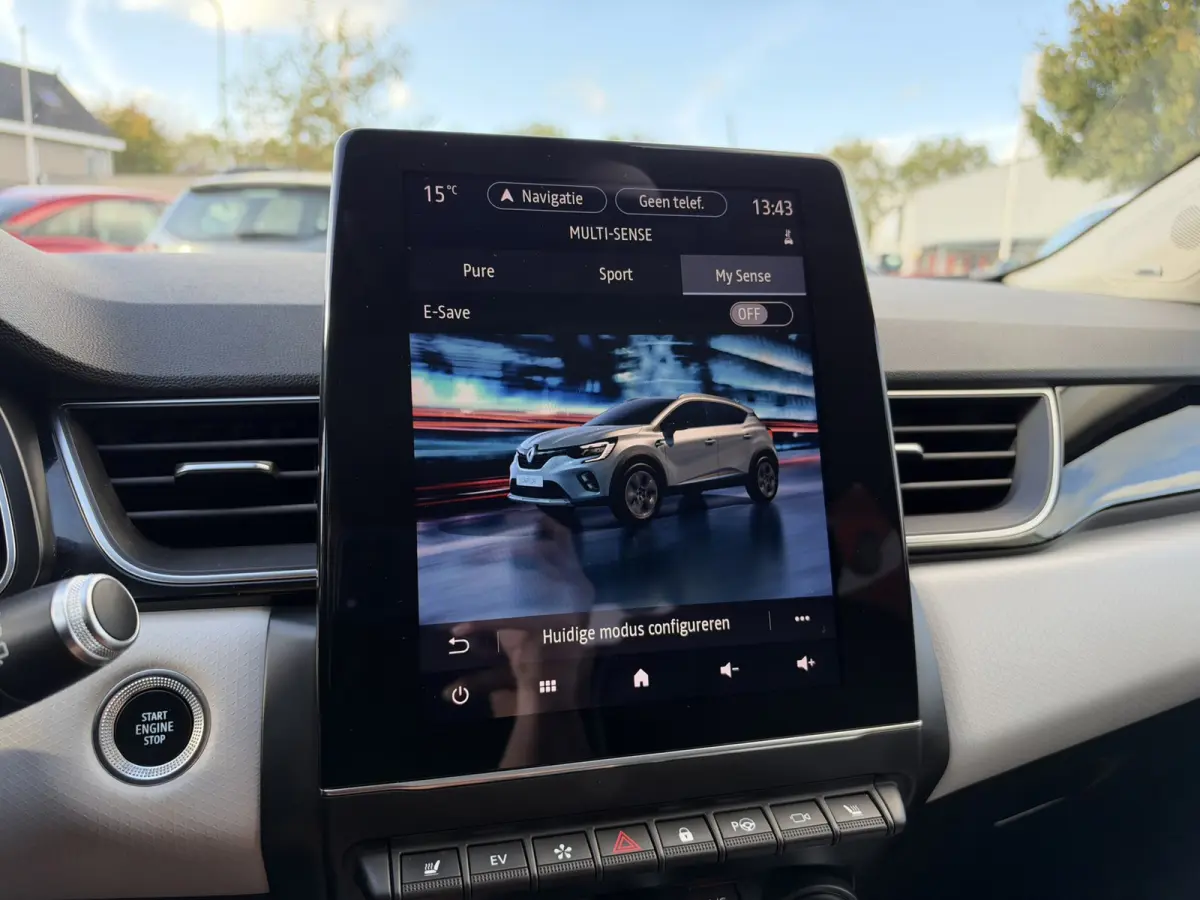 1.6 E-Tech Plug-in Hybrid 160 Intens | Afn. Trekhaak | Panorama | 360 Camera