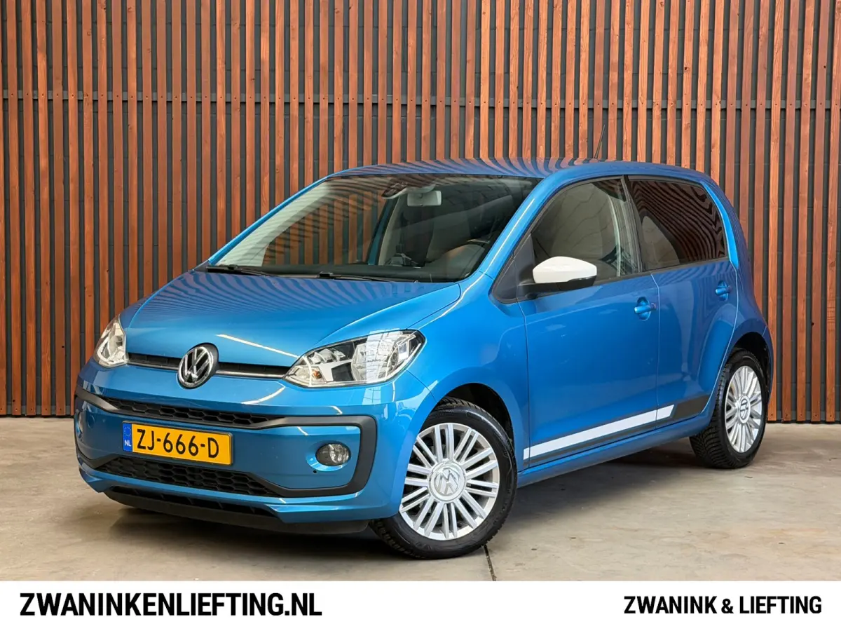 Up! 1.0 BMT move up! Airco-Stoelverw.-Cruise-Camera-Pdc-NL auto-NAP