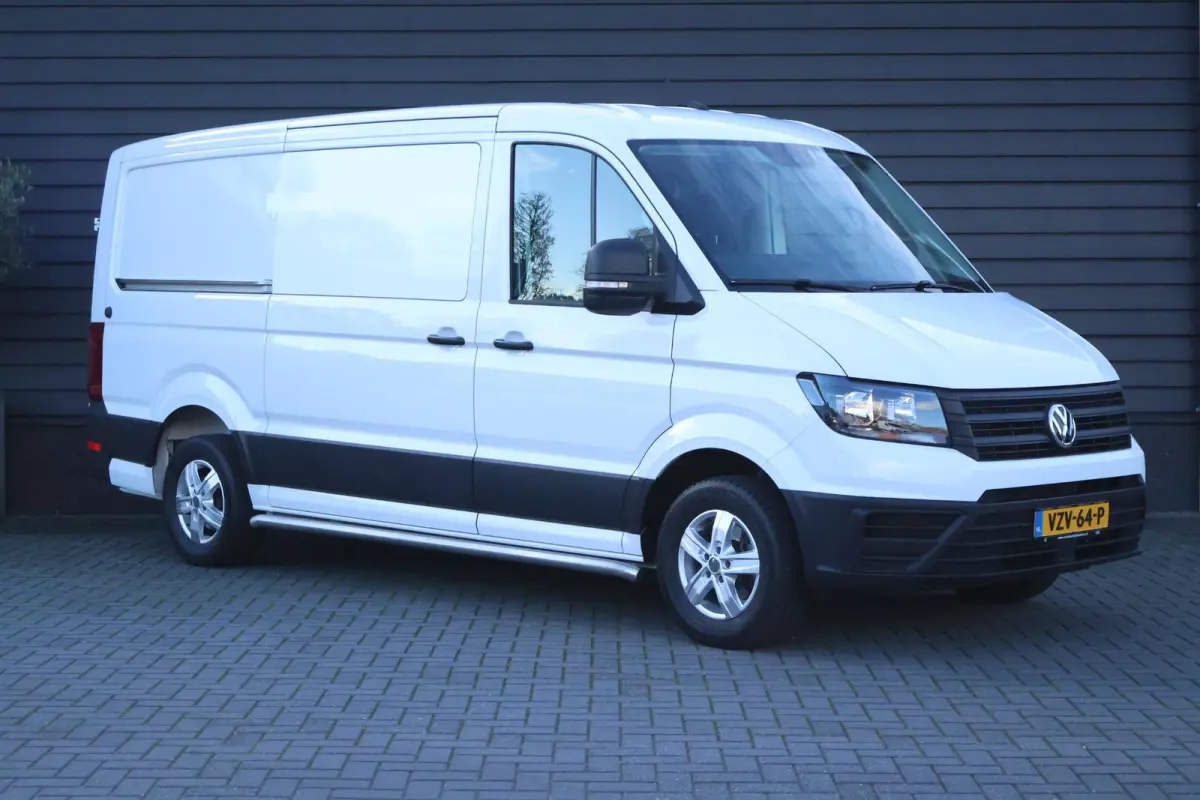 35 2.0 TDI 163pk DSG L3H2 RWD 3500kg Trekgewicht Trekhaak Camera Climate Control Bijrijdersbank Sidebars Navigatie