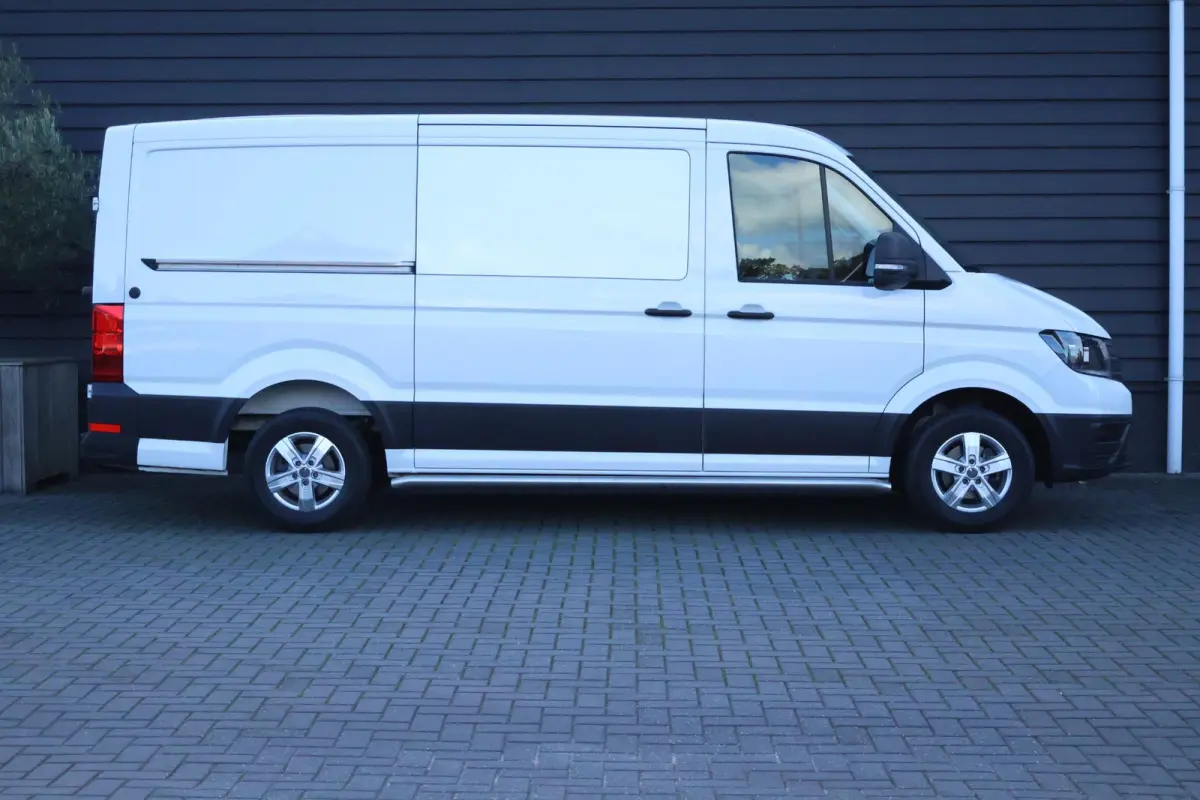 35 2.0 TDI 163pk DSG L3H2 RWD 3500kg Trekgewicht Trekhaak Camera Climate Control Bijrijdersbank Sidebars Navigatie