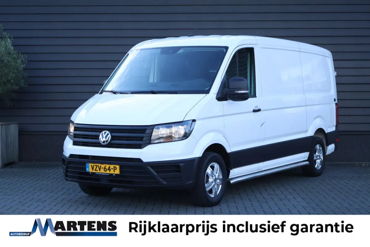35 2.0 TDI 163pk DSG L3H2 RWD 3500kg Trekgewicht Trekhaak Camera Climate Control Bijrijdersbank Sidebars Navigatie