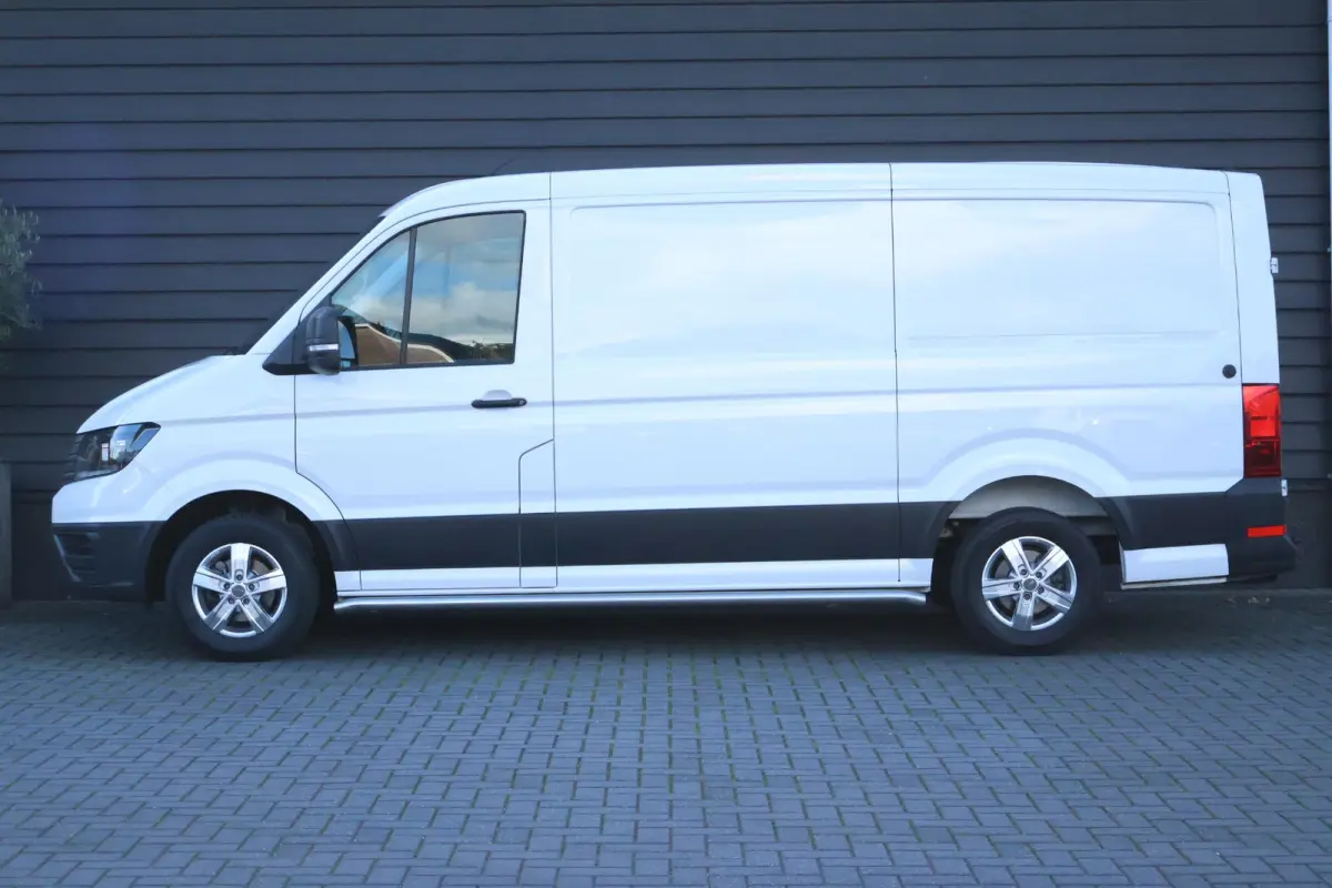 35 2.0 TDI 163pk DSG L3H2 RWD 3500kg Trekgewicht Trekhaak Camera Climate Control Bijrijdersbank Sidebars Navigatie