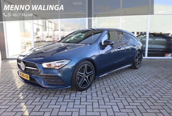 180 Premium|AMG|Widescreen|Sportstoelen|Camera|Stoelverwarming