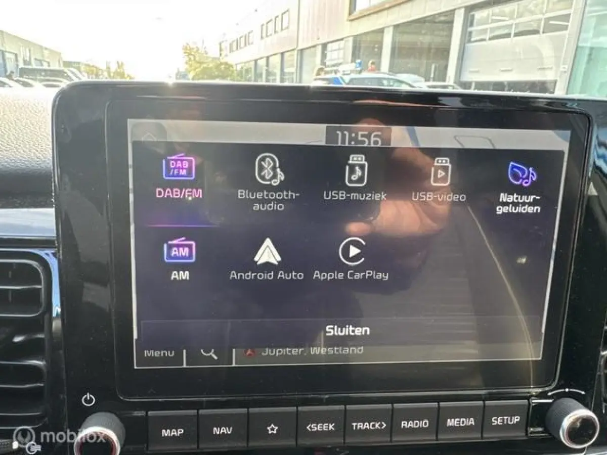 1.0T MHEV GT-Line Automaat Luxe GT-Line uitvoering , Stoel & Stuur verwarming , Dodehoek detectie , Smartkey enrty , Navigatie , Camera , Parkeerhulp Voor & Achter , Two tone , Priveglas ,Ke