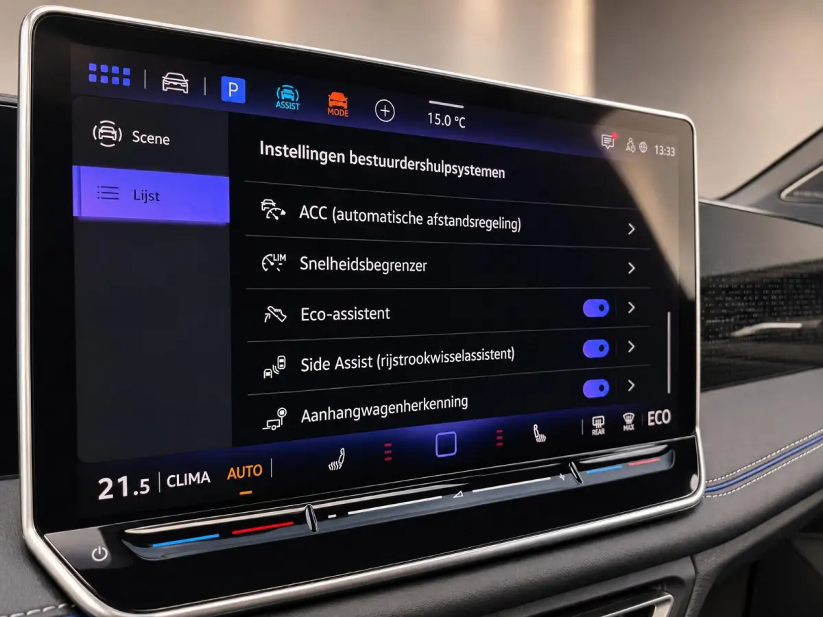 1.5 eHybrid R-Line Edition | Pano | Surround view | Black pack | H/K Sound | Trekhaak | BTW