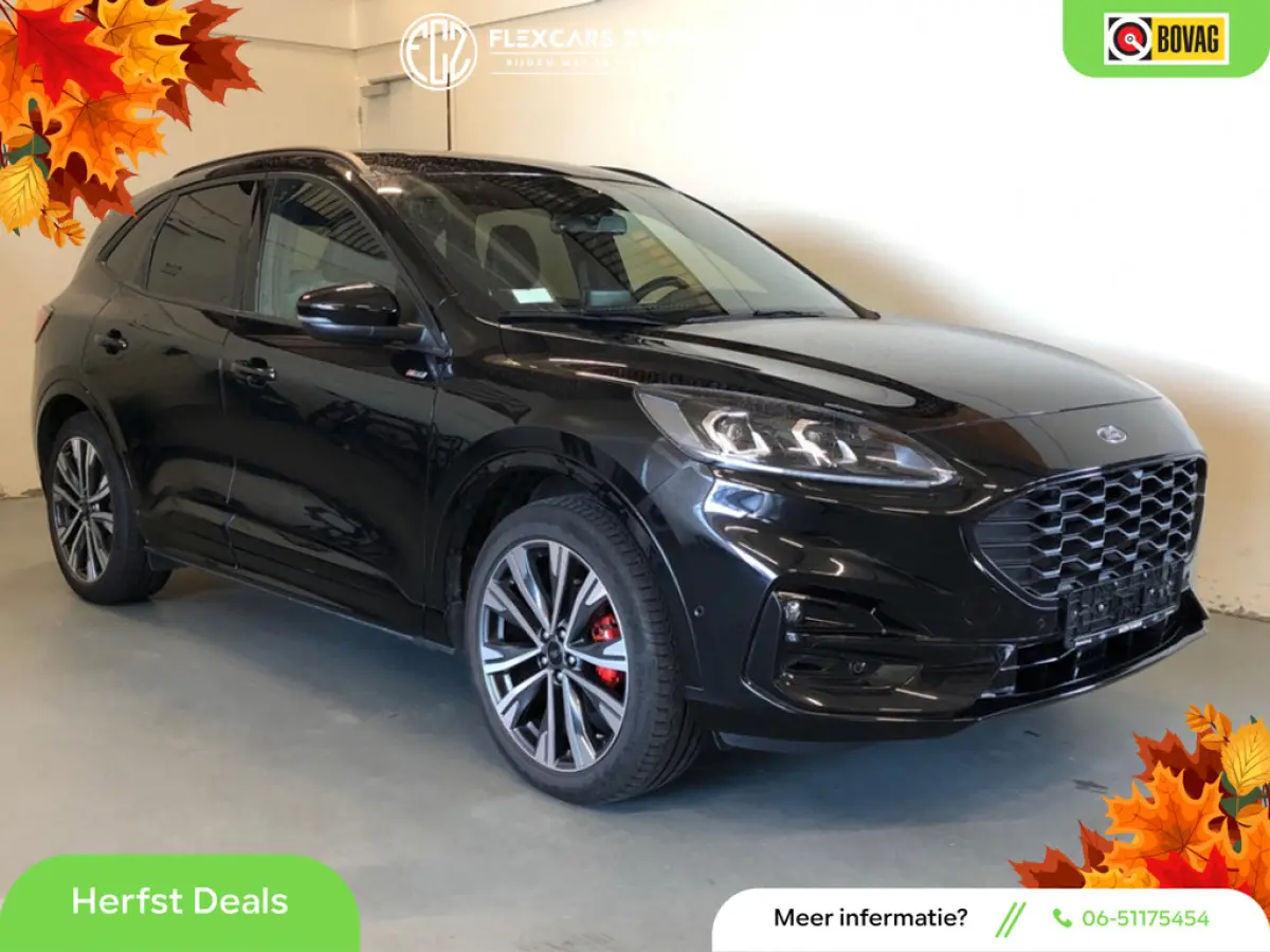 2.5 PHEV ST-Line X - Automaat - Panodak - Navi - Winterpakket - Elec.klep