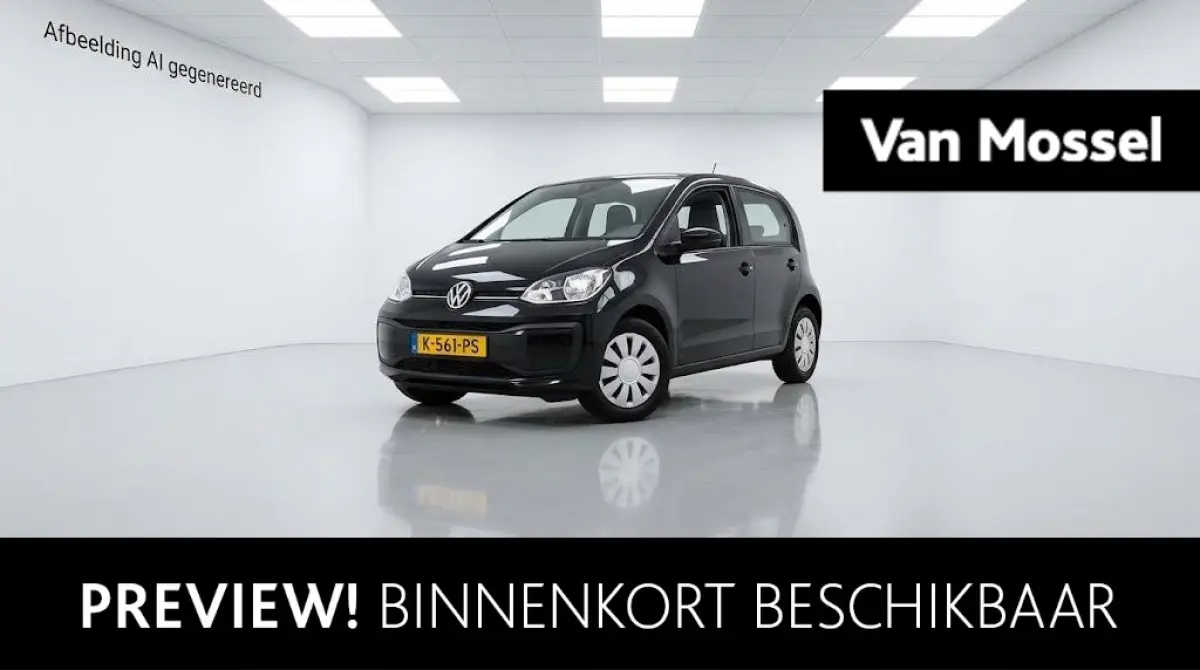 Up! 1.0 BMT move up! 65 PK| Origineel Nederlands | Radio DAB+ | Airco | 5 Deurs | Passagiersstoel in Hoogte Verstelbaar