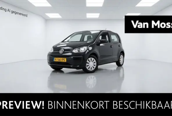 Up! 1.0 BMT move up! 65 PK| Origineel Nederlands | Radio DAB+ | Airco | 5 Deurs | Passagiersstoel in Hoogte Verstelbaar