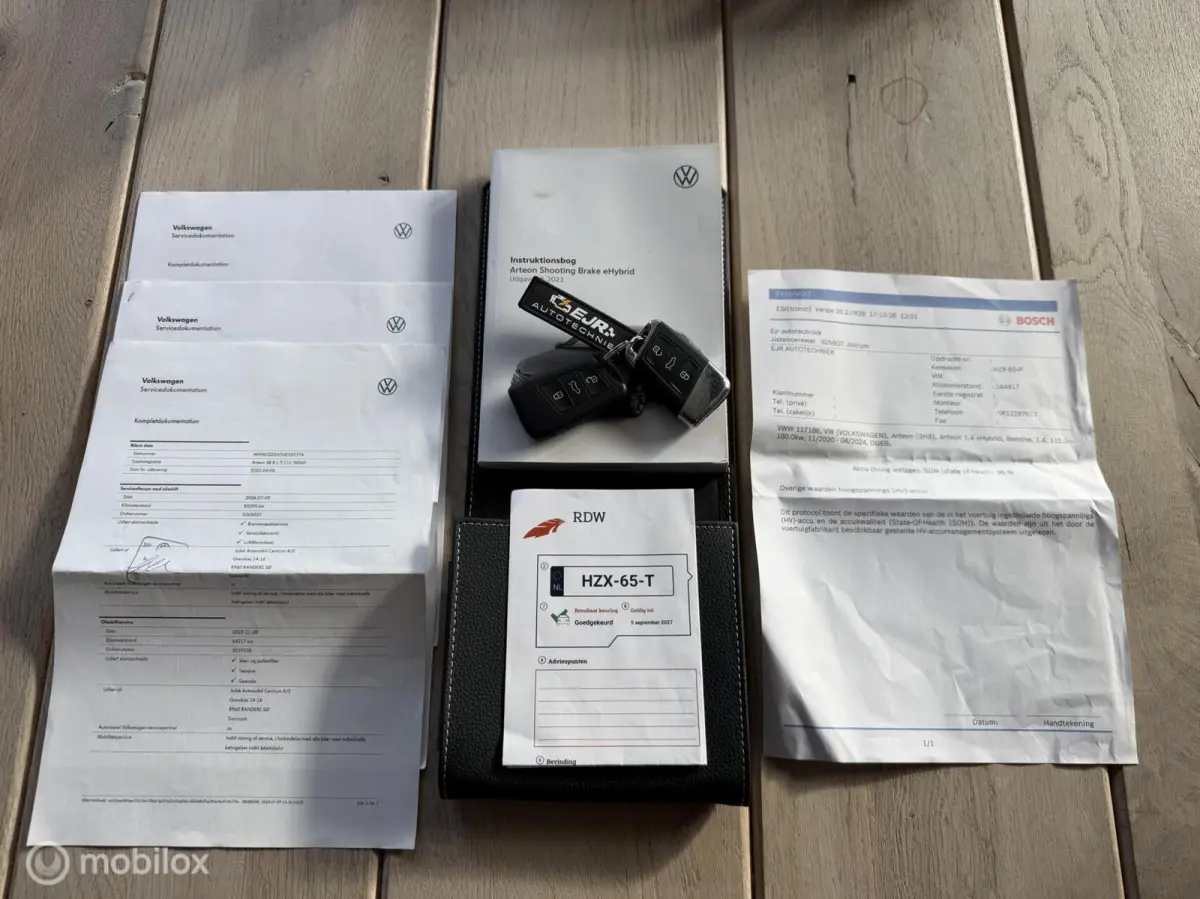 1.4 TSI eHybrid R-Line Business+ FULL OPTIONS!!