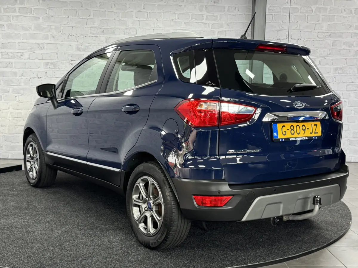 1.0 EcoBoost Titanium Trekhaak Camera Cruise Climate