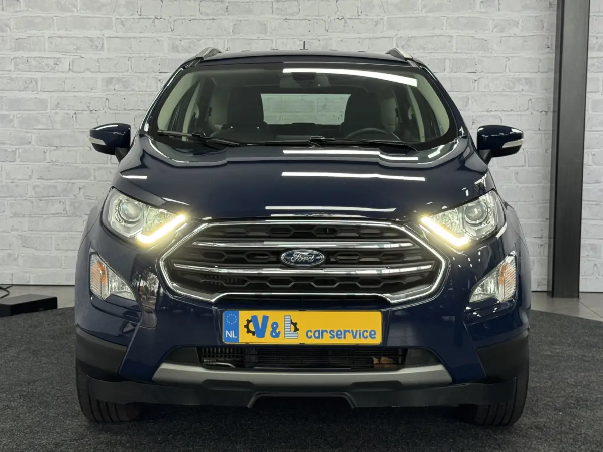 1.0 EcoBoost Titanium Trekhaak Camera Cruise Climate