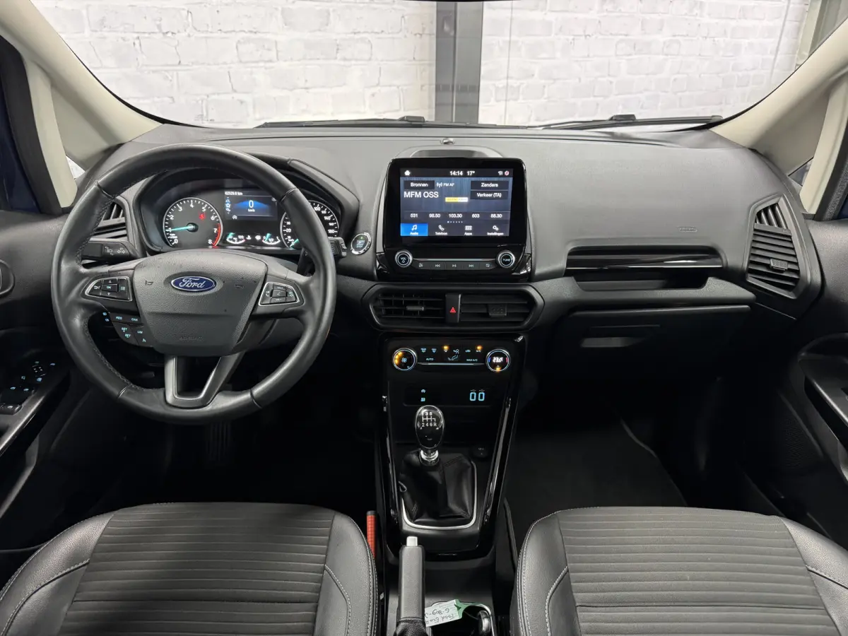1.0 EcoBoost Titanium Trekhaak Camera Cruise Climate