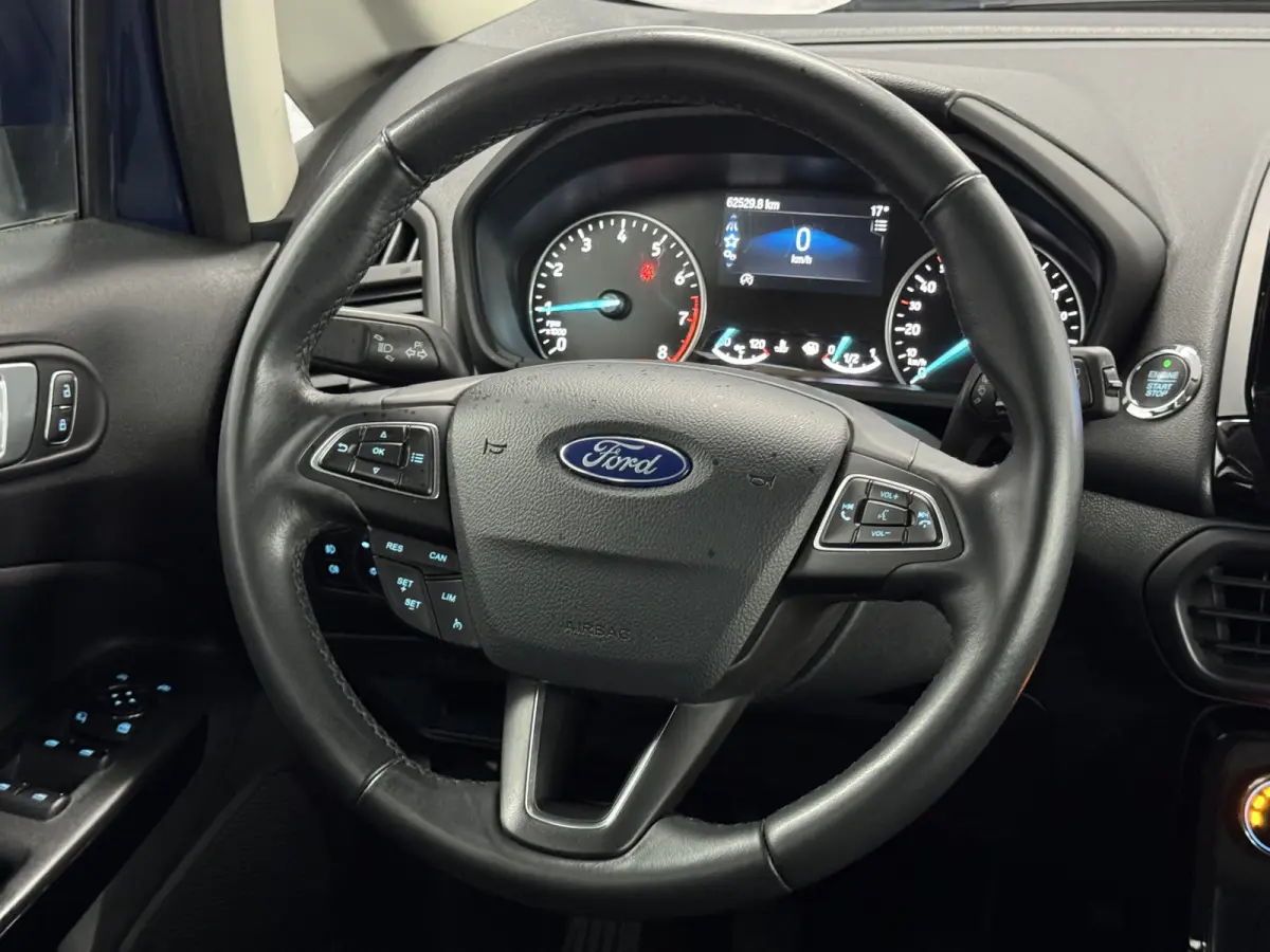 1.0 EcoBoost Titanium Trekhaak Camera Cruise Climate
