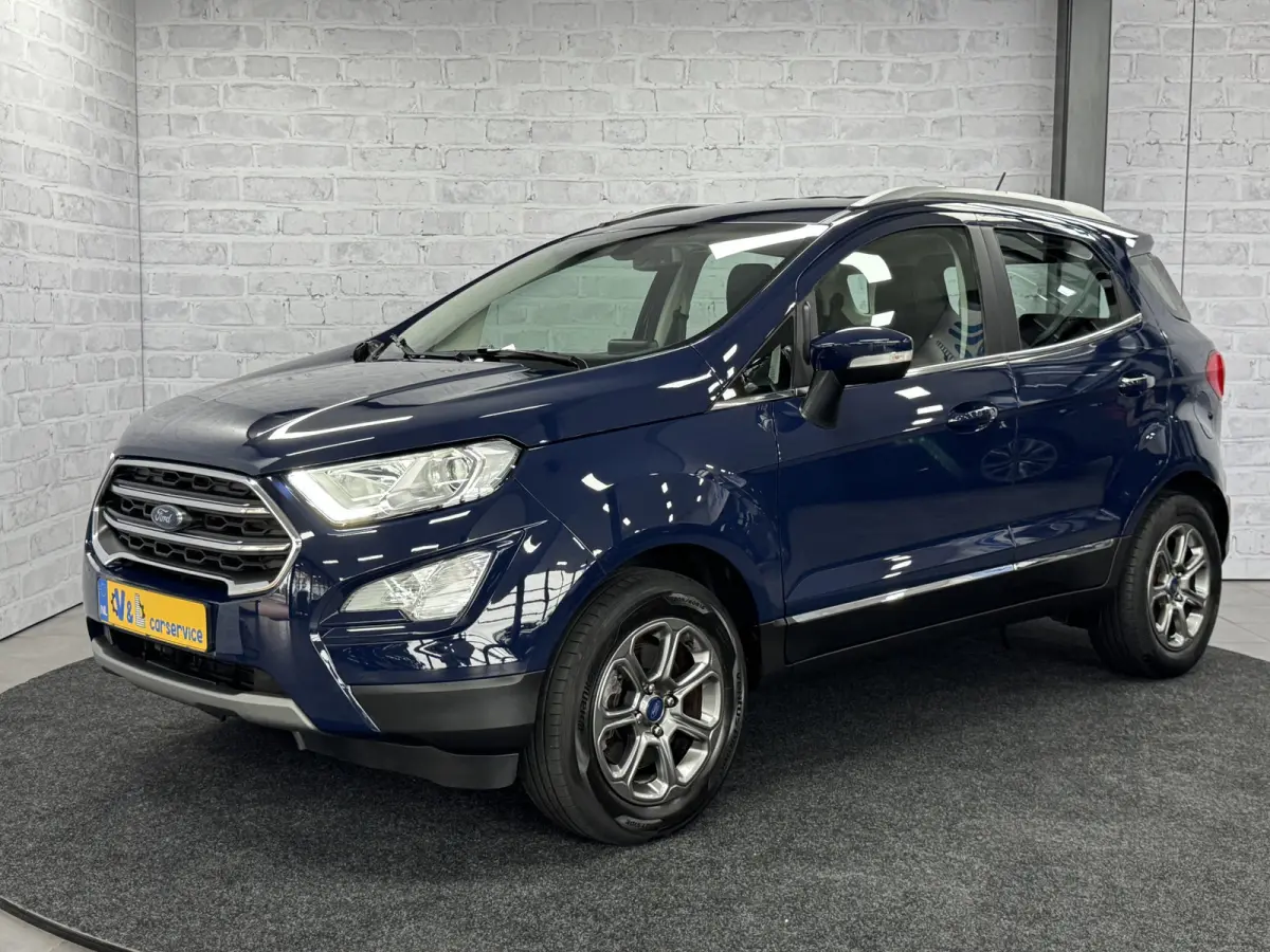 1.0 EcoBoost Titanium Trekhaak Camera Cruise Climate