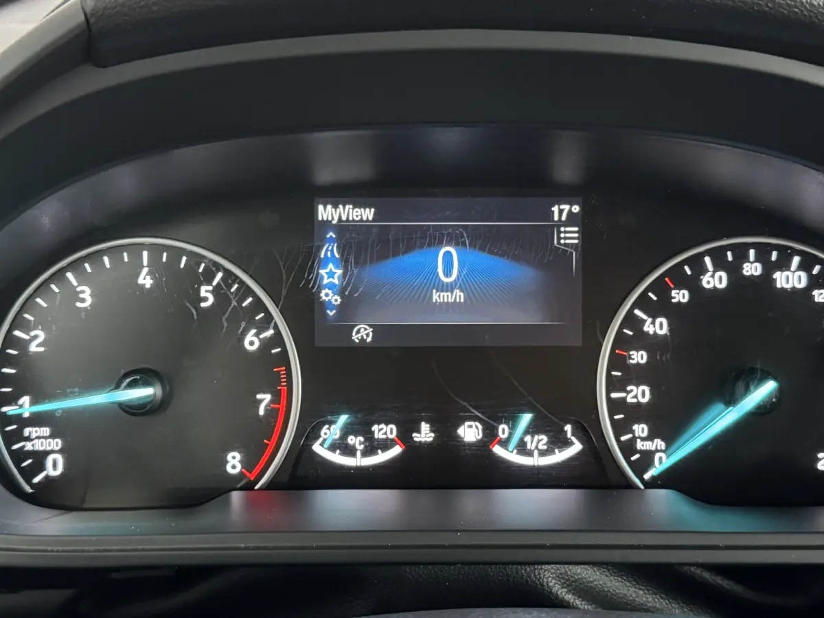 1.0 EcoBoost Titanium Trekhaak Camera Cruise Climate