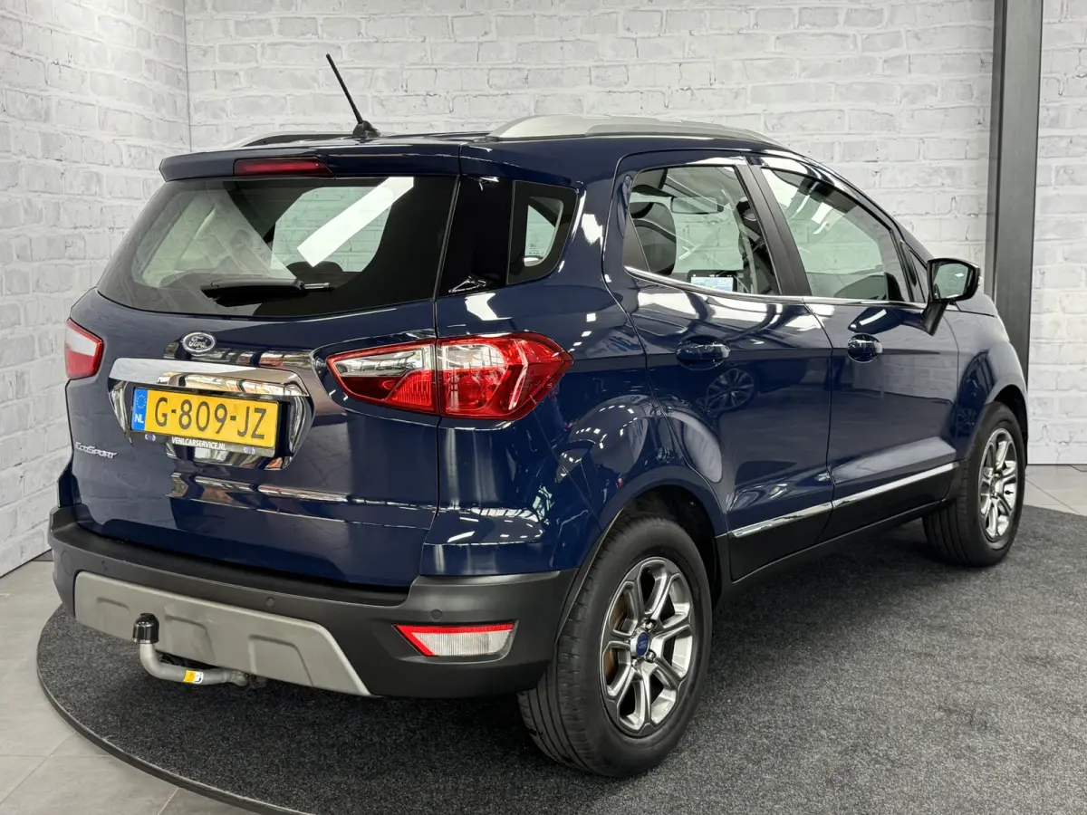 1.0 EcoBoost Titanium Trekhaak Camera Cruise Climate