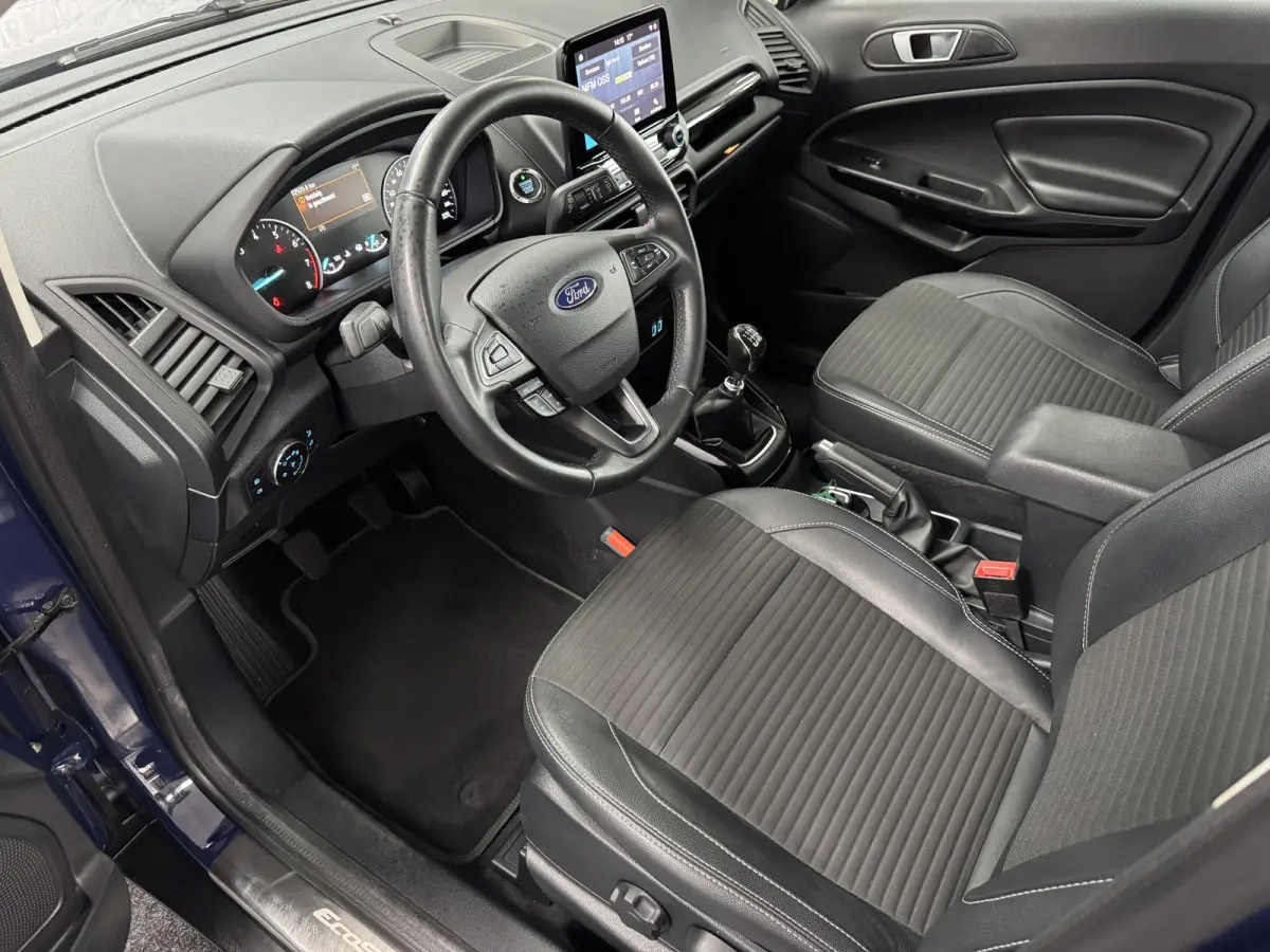 1.0 EcoBoost Titanium Trekhaak Camera Cruise Climate