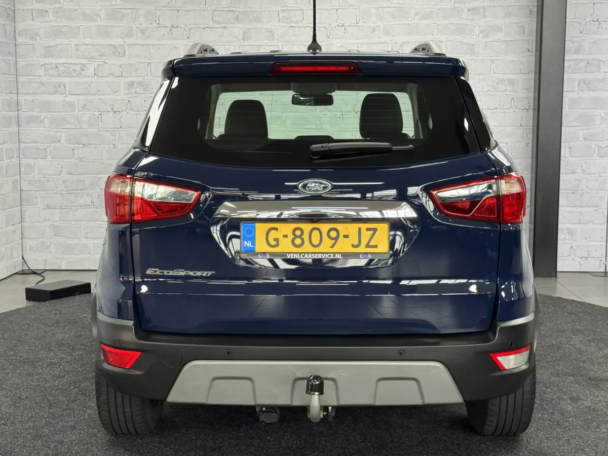1.0 EcoBoost Titanium Trekhaak Camera Cruise Climate