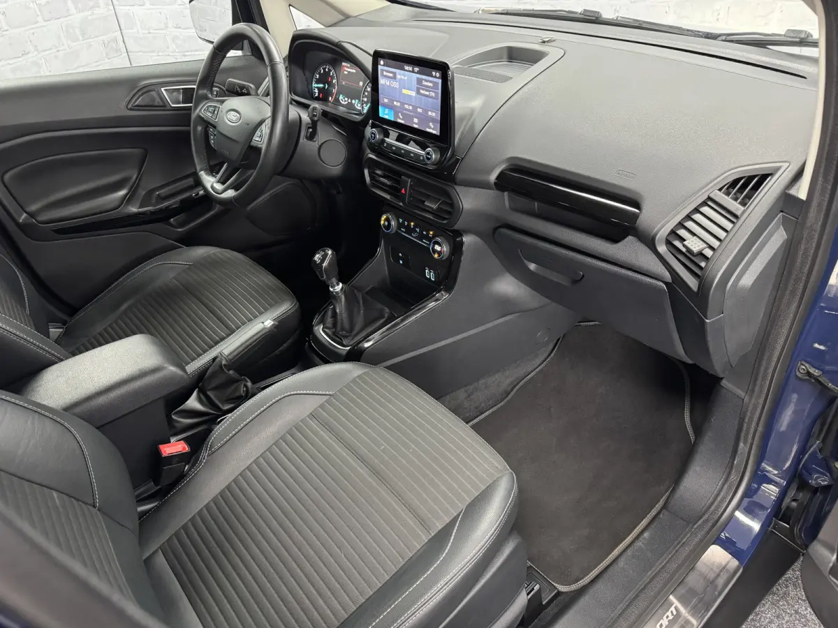 1.0 EcoBoost Titanium Trekhaak Camera Cruise Climate