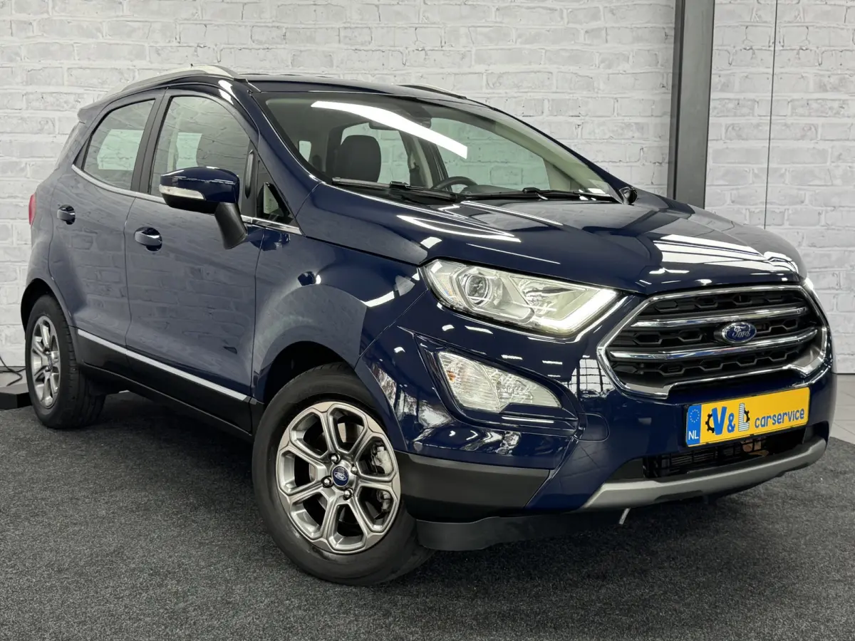 1.0 EcoBoost Titanium Trekhaak Camera Cruise Climate