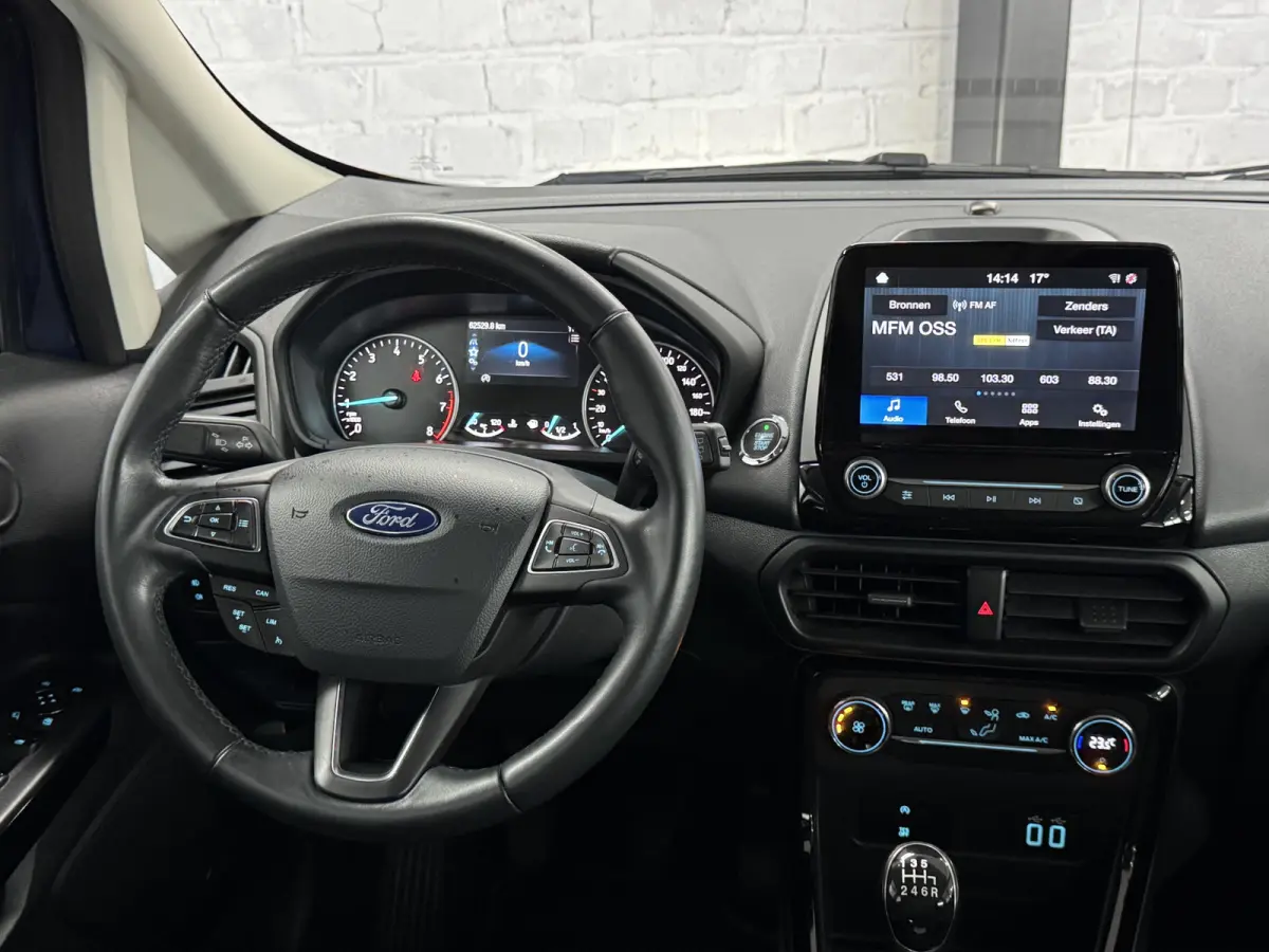 1.0 EcoBoost Titanium Trekhaak Camera Cruise Climate