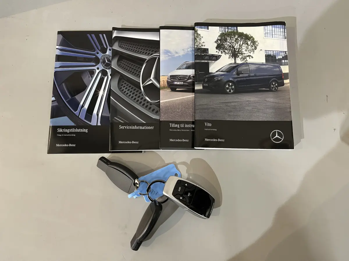 114 CDI L1 Pro RWD Automaat Servicebus / Sortimo Inrichting / Euro 6 / Schuifdeur L + R / 220V. / Airco / Cruise Control / Camera / CarPlay / Trekhaak / Klep / 3-Zits
