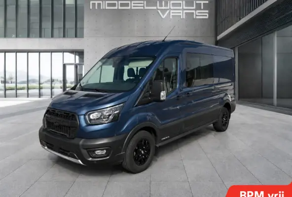 350 2.0 TDCI L3H2 Trail dc 6-Pers | 2x Schuifdeur | 12"inch display