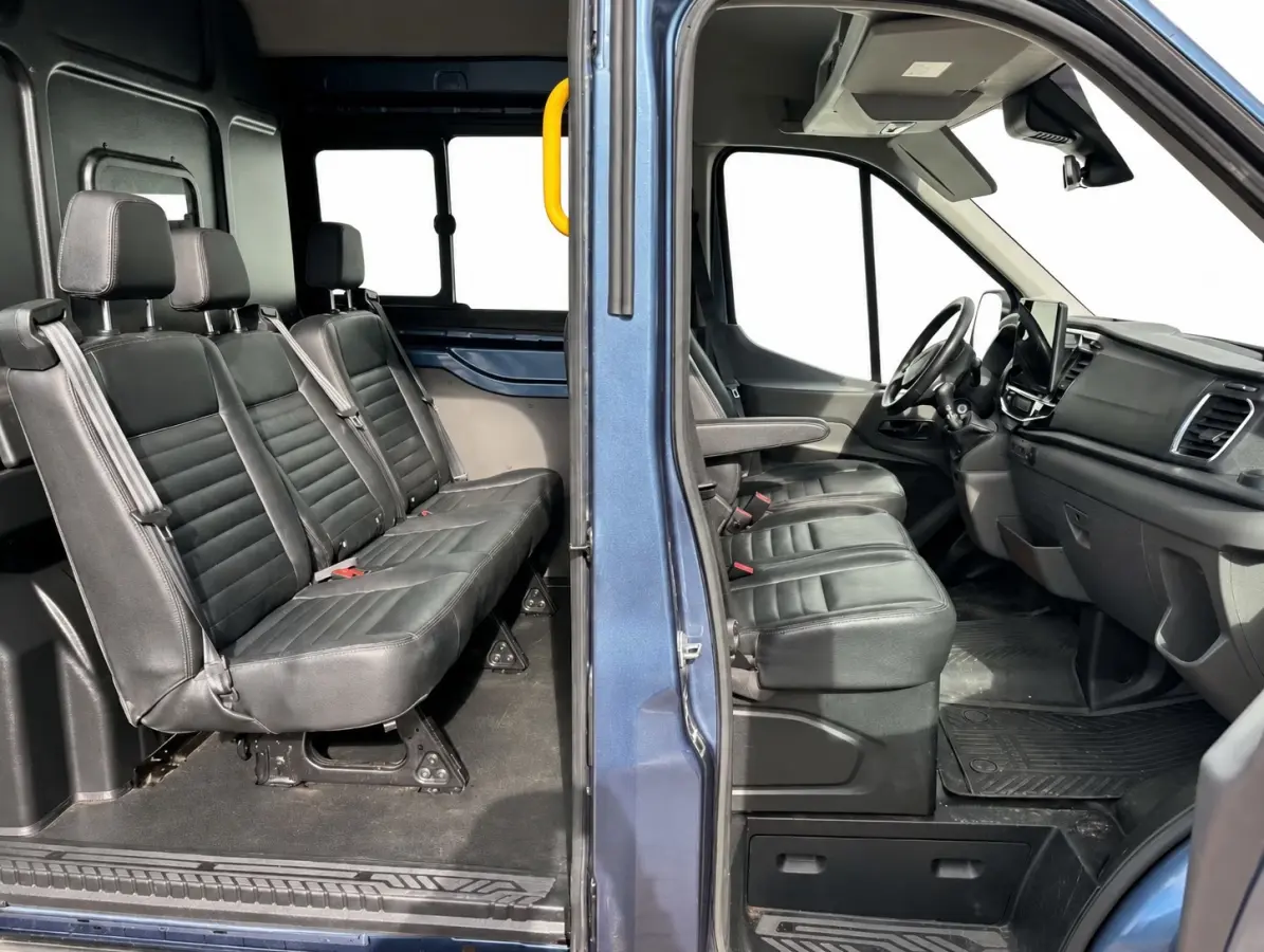 350 2.0 TDCI L3H2 Trail dc 6-Pers | 2x Schuifdeur | 12"inch display