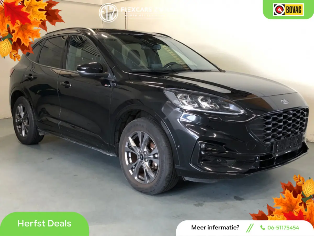 2.5 PHEV ST-Line X - Automaat - Parkeerhulp V+A - Navi - Winterpakket - Elec.klep