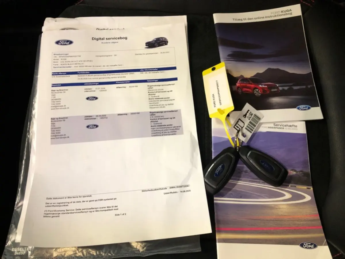 2.5 PHEV ST-Line X - Automaat - Parkeerhulp V+A - Navi - Winterpakket - Elec.klep