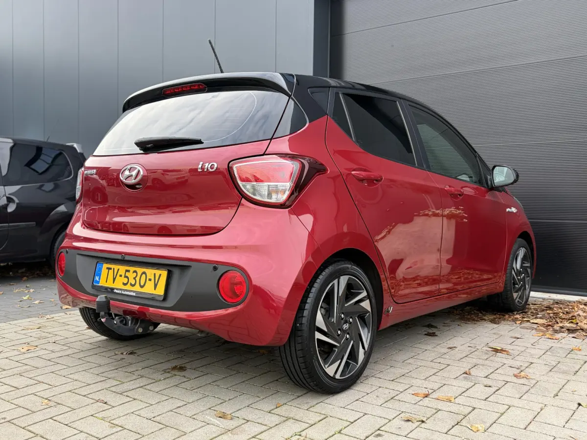 1.0i Comfort | N-Line | Airco | Apple CarPlay | Navigatie | Cruise | Parkeersensoren | Trekhaak | Hele mooie uitvoering!!!