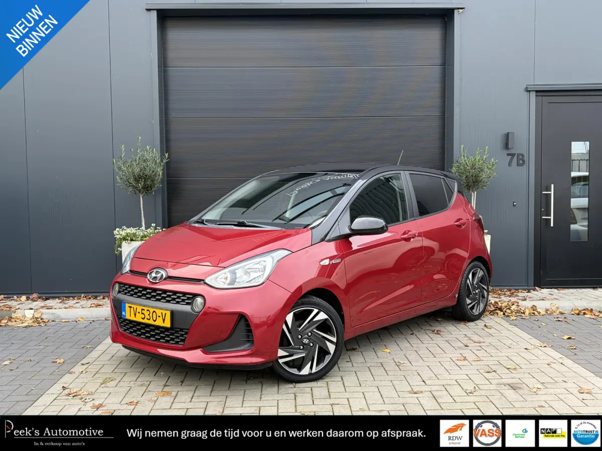 1.0i Comfort | N-Line | Airco | Apple CarPlay | Navigatie | Cruise | Parkeersensoren | Trekhaak | Hele mooie uitvoering!!!