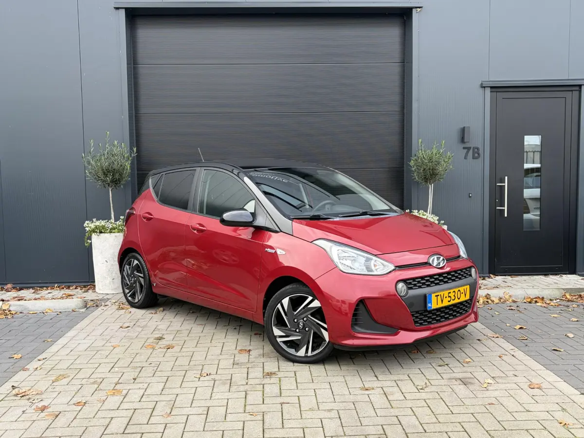 1.0i Comfort | N-Line | Airco | Apple CarPlay | Navigatie | Cruise | Parkeersensoren | Trekhaak | Hele mooie uitvoering!!!