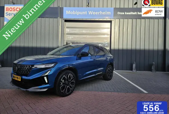 1.2 E-Tech full hybrid 200 Iconic Esprit Alpine BLAUW