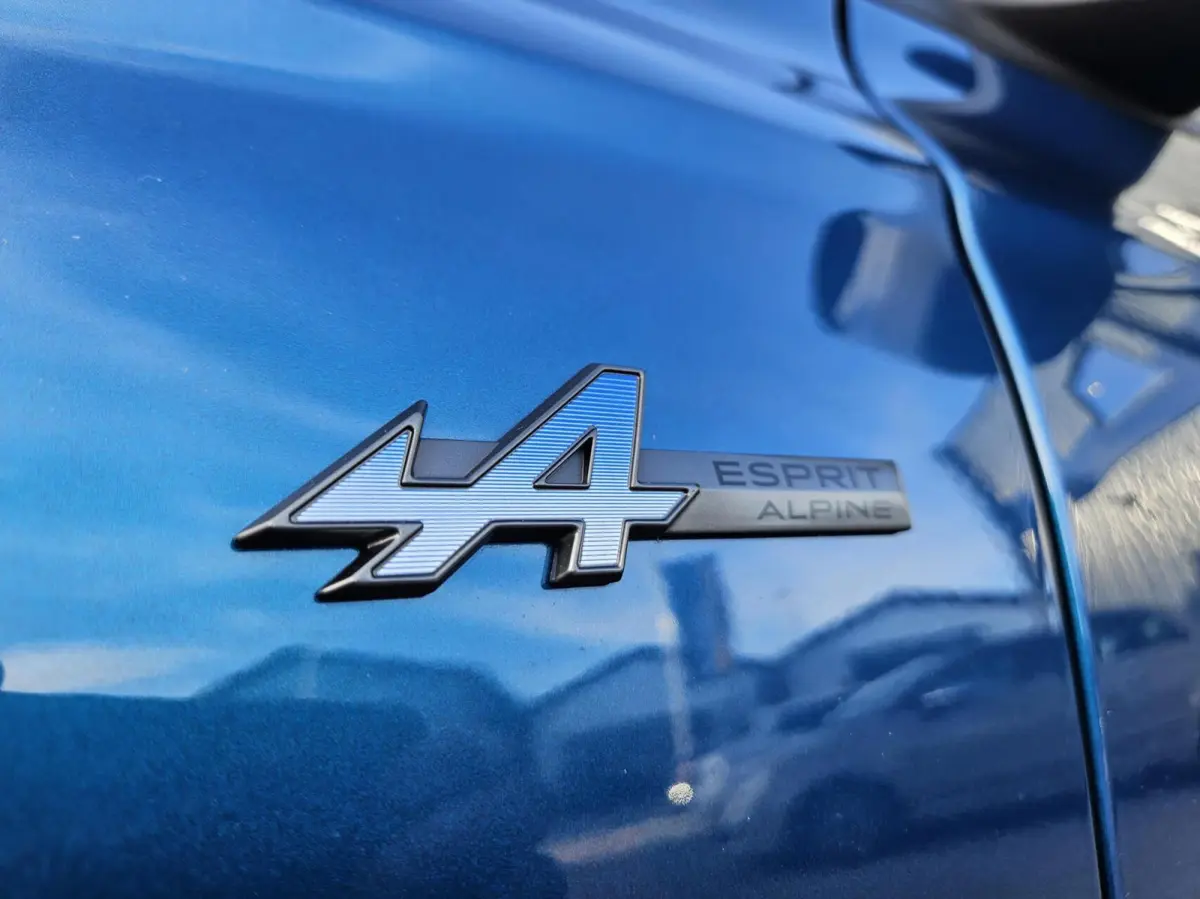 1.2 E-Tech full hybrid 200 Iconic Esprit Alpine BLAUW
