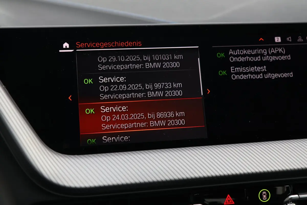 120i High Executive M-sport NL Auto Dealer Onderhouden