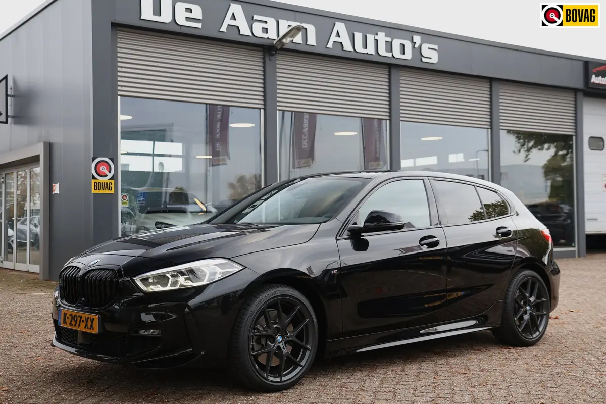 120i High Executive M-sport NL Auto Dealer Onderhouden