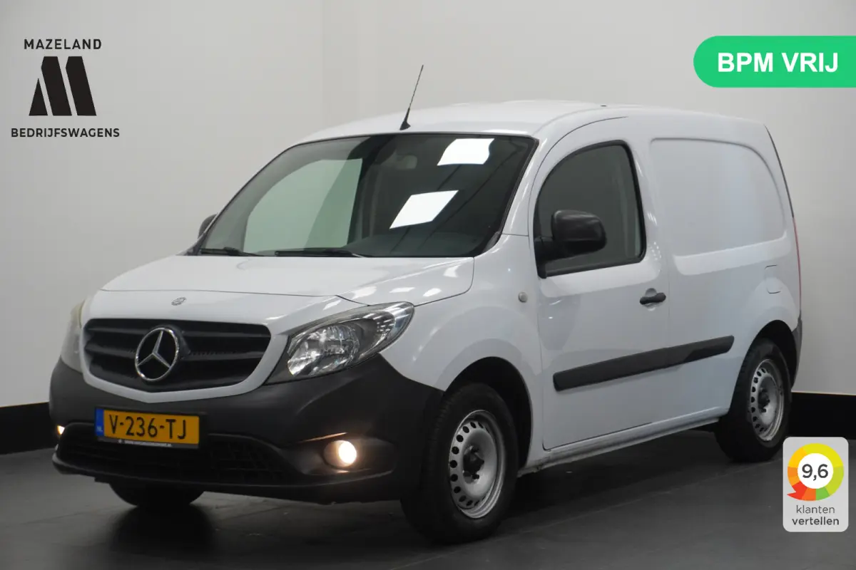 109 CDI 90PK - Airco - Cruise - PDC - € 5.490,- Excl.