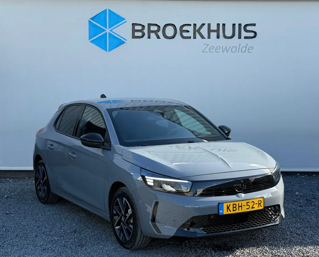 1.2 110 PK Turbo Hybrid GS | ADAPTIEVE CRUISE CONTROL| DODEHOEK DETECTIE| STUUR EN STOELVERWARMING| KEYLESS ENTRY & START| NAVIGATIE| APPLE CARPLAY/ANDROID AUTO| CAMERA + PARKEERSENSOREN| LE