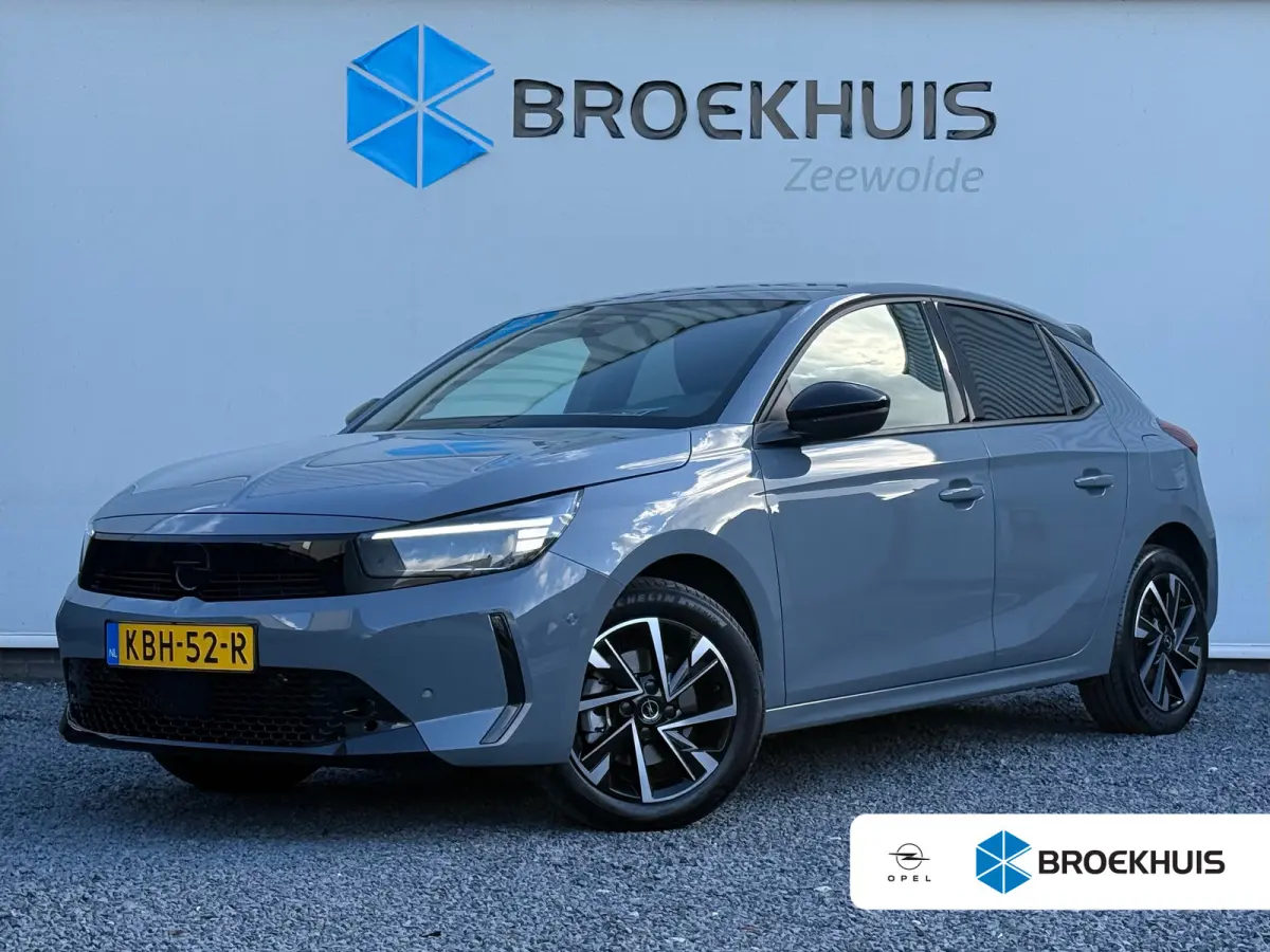 1.2 110 PK Turbo Hybrid GS | ADAPTIEVE CRUISE CONTROL| DODEHOEK DETECTIE| STUUR EN STOELVERWARMING| KEYLESS ENTRY & START| NAVIGATIE| APPLE CARPLAY/ANDROID AUTO| CAMERA + PARKEERSENSOREN| LE