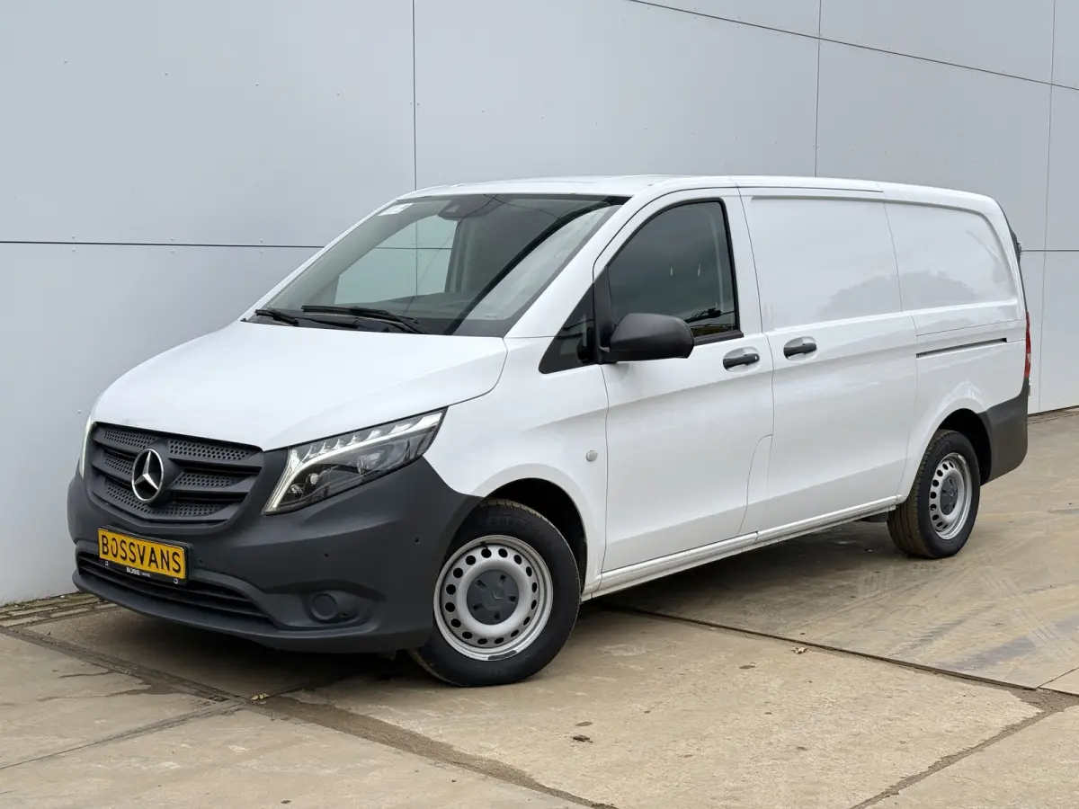 114 1.9 CDI L2H1 Dubbele schuif LED Climate Control Camera Cruise Control Carplay Parkeersensoren v+a